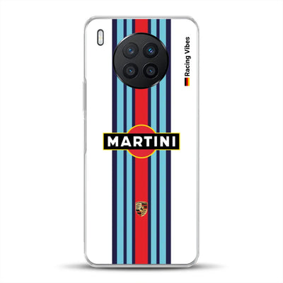 Martini Porsche Livery #1 - Custom phone case for Huawei
