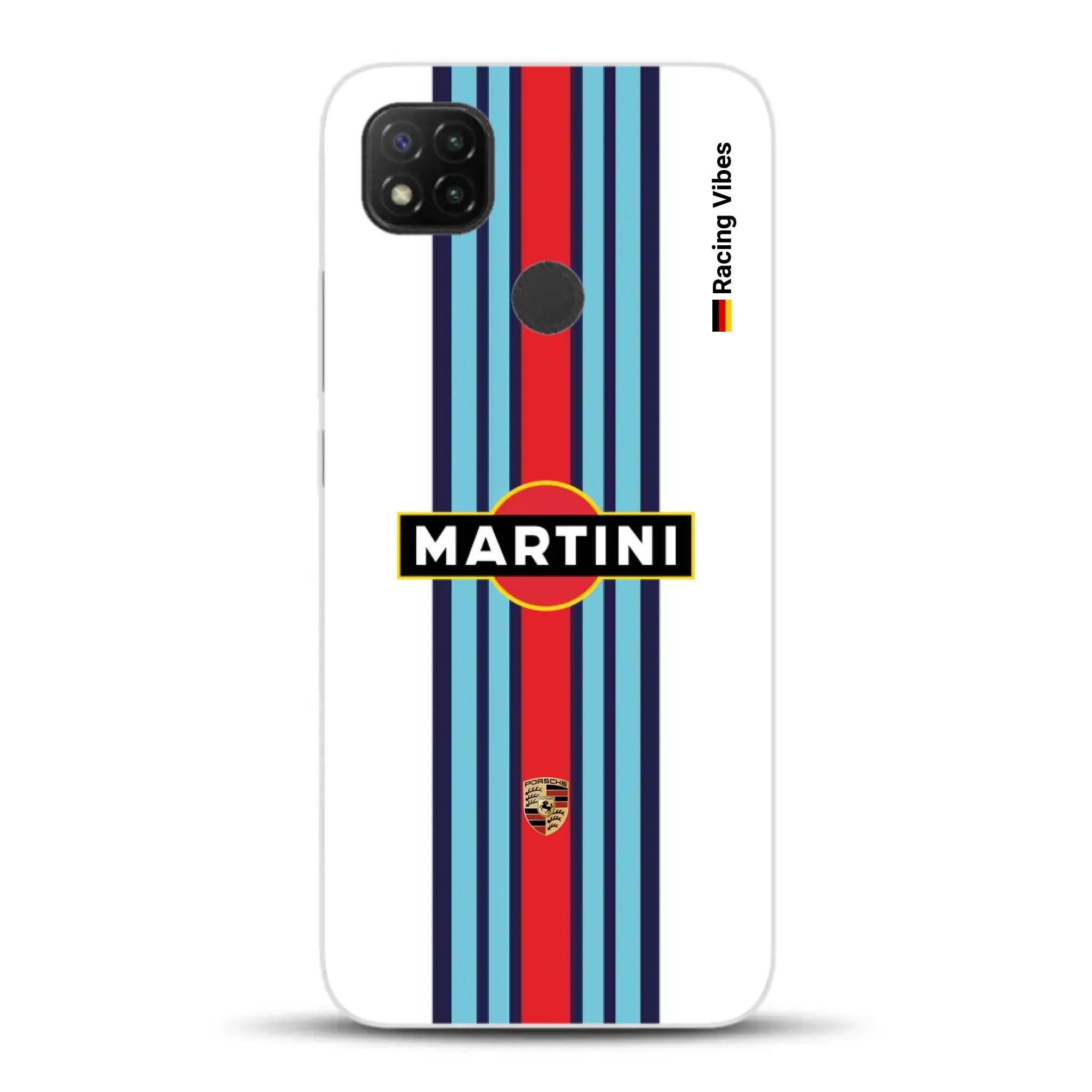 Martini Porsche Livery #1 - Custom phone case for Xiaomi