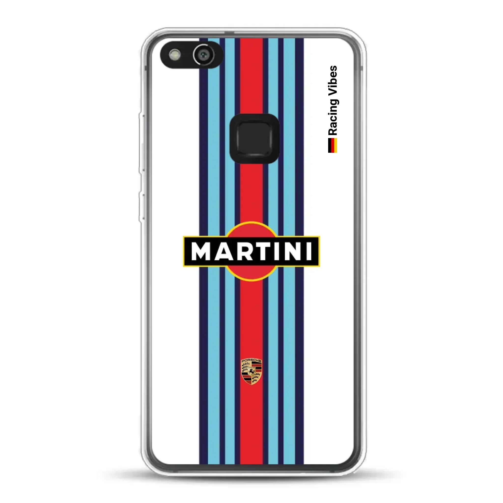 Martini Porsche Livery #1 - Custom phone case for Huawei