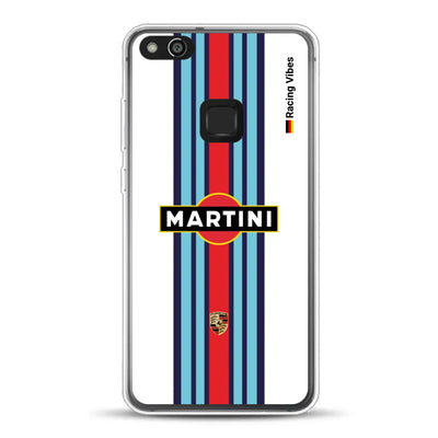 Martini Porsche Livery #1 - Custom phone case for Huawei