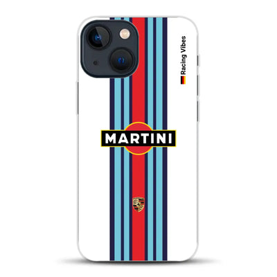 Martini Porsche Livery #1 - Individuelle Handyhülle für iPhone