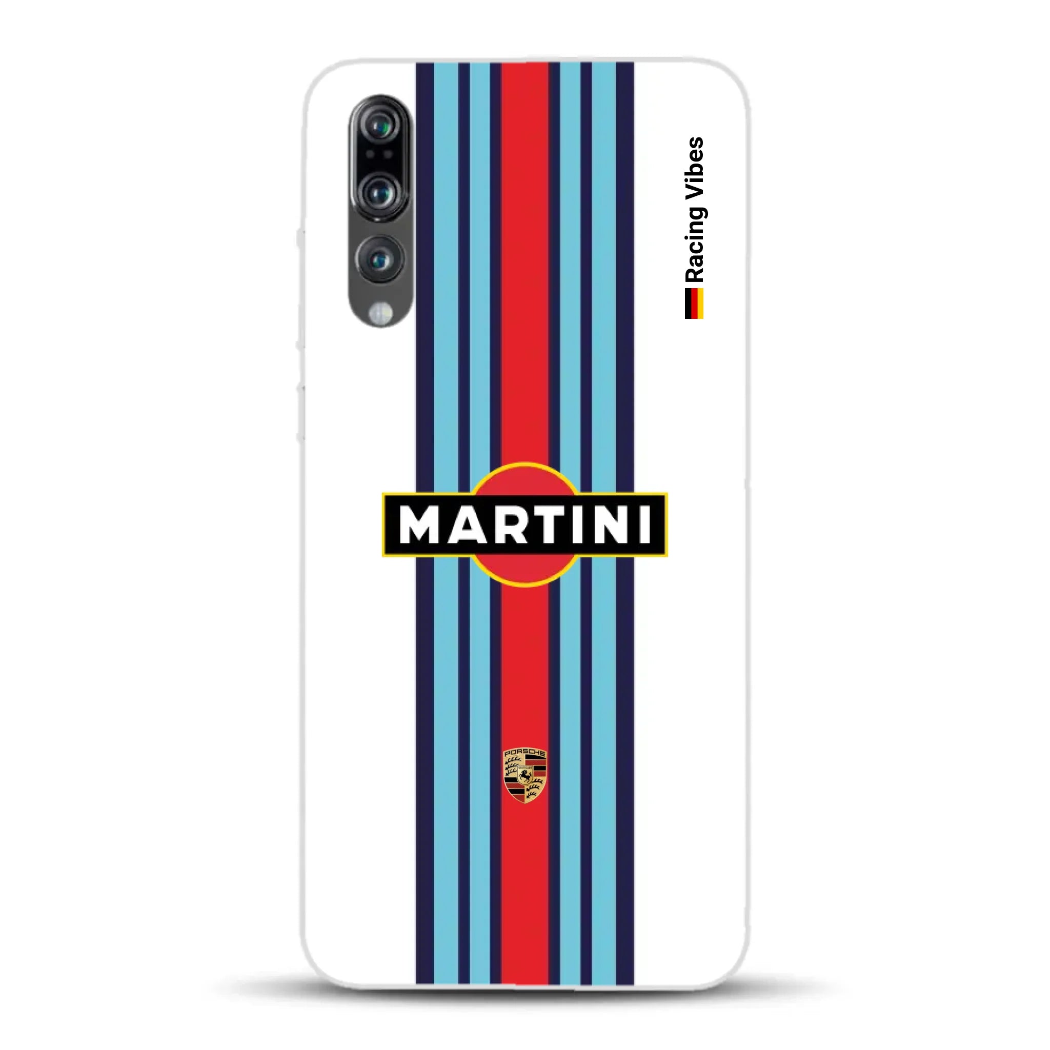 Martini Porsche Livery #1 - Custom phone case for Huawei