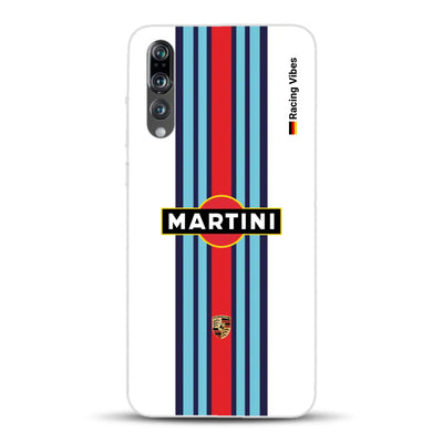 Martini Porsche Livery #1 - Custom phone case for Huawei