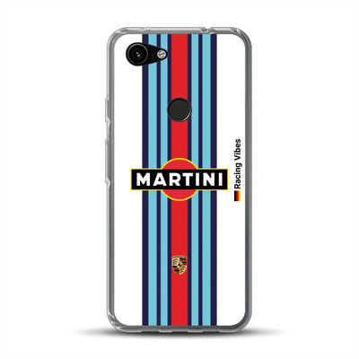 Martini Porsche Livery #1 - Custom phone case for Google