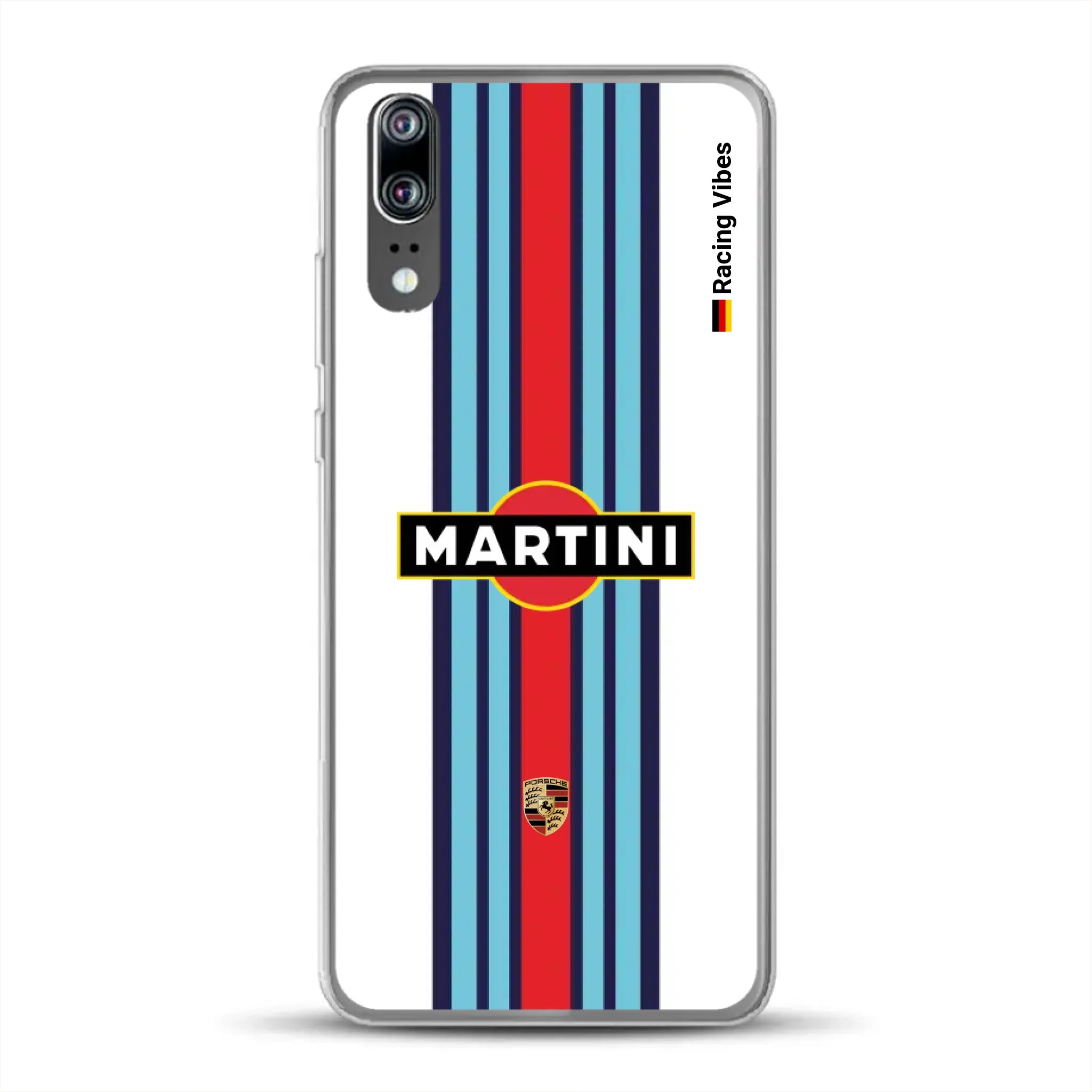 Martini Porsche Livery #1 - Custom phone case for Huawei