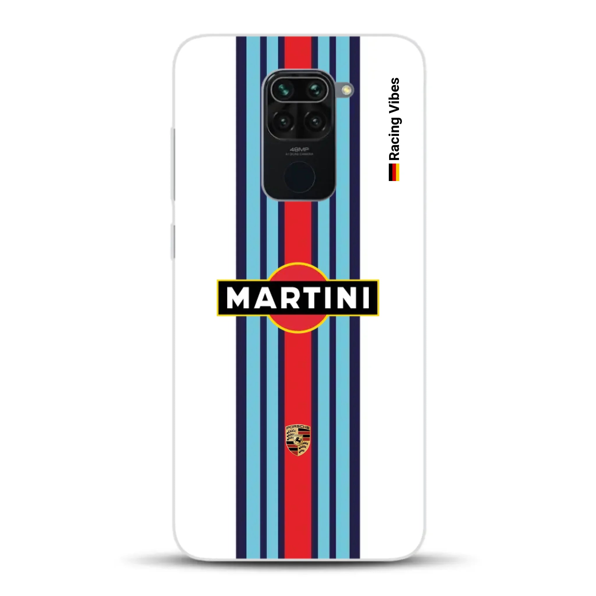 Martini Porsche Livery #1 - Custom phone case for Xiaomi