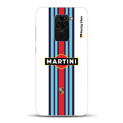 Martini Porsche Livery #1 - Custom phone case for Xiaomi