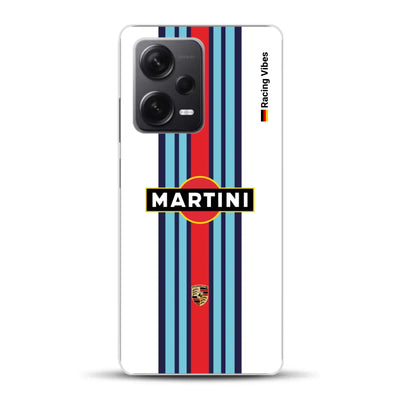 Martini Porsche Livery #1 - Custom phone case for Xiaomi