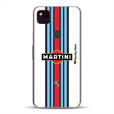 Martini Porsche Livery #1 - Custom phone case for Google