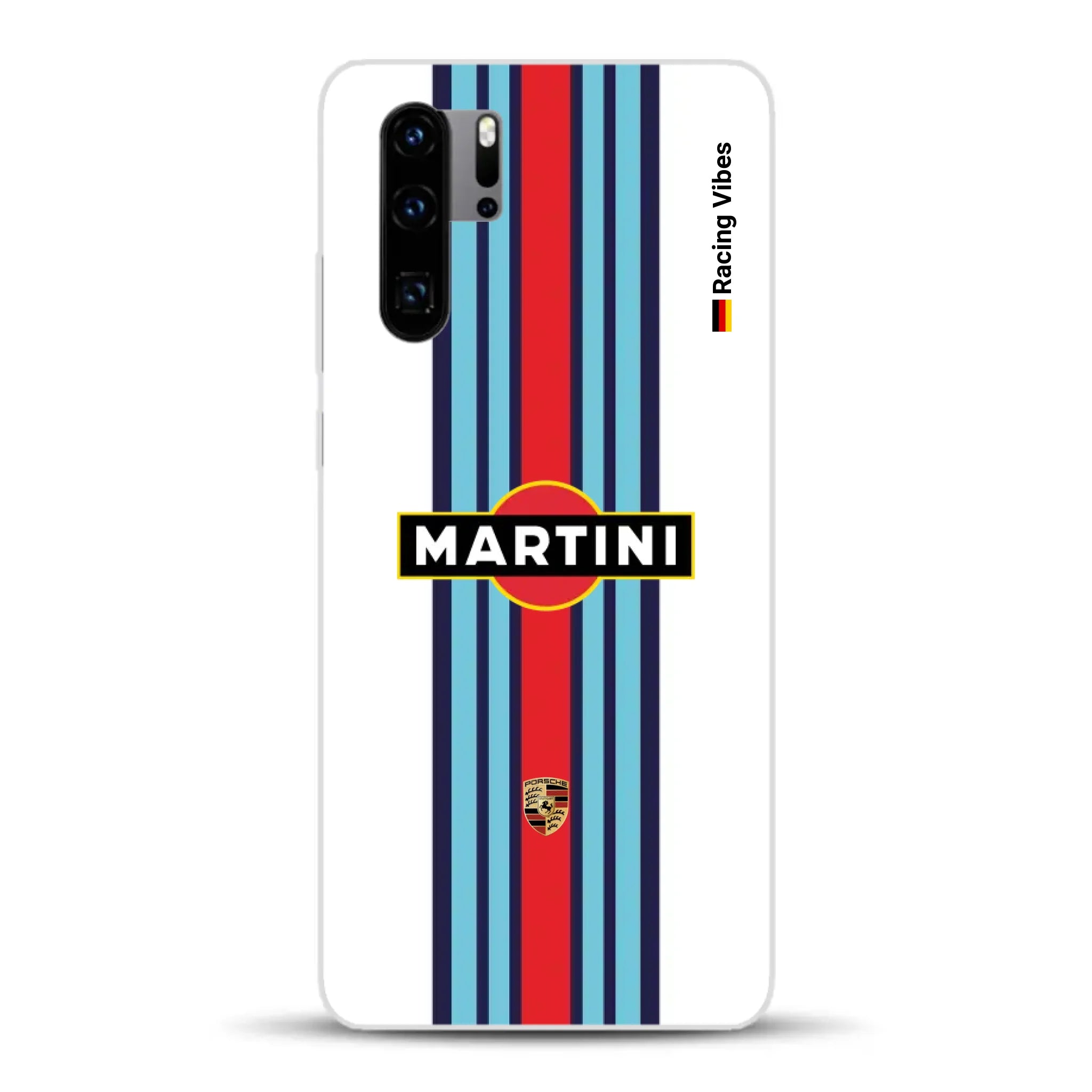 Martini Porsche Livery #1 - Custom phone case for Huawei