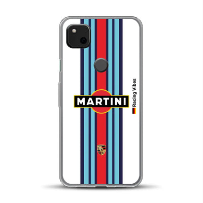 Martini Porsche Livery #1 - Custom phone case for Google