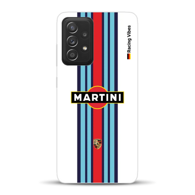 Martini Porsche Livery #1 - Custom phone case for Samsung