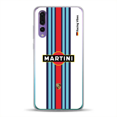 Martini Porsche Livery #1 - Custom phone case for Huawei