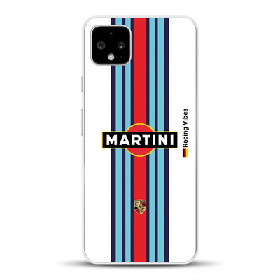 Martini Porsche Livery #1 - Custom phone case for Google