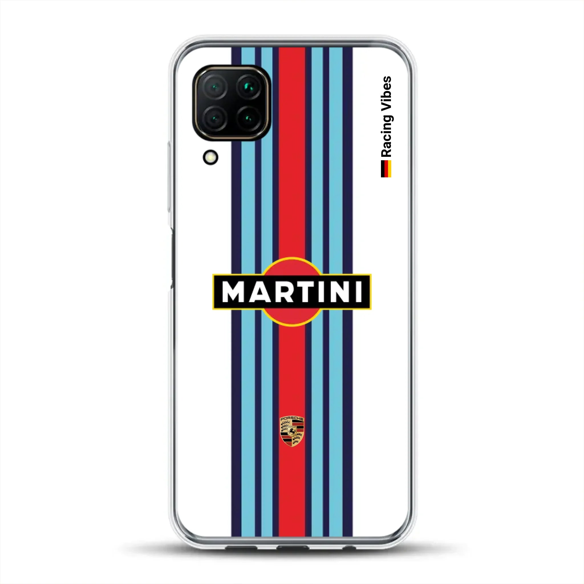 Martini Porsche Livery #1 - Custom phone case for Huawei