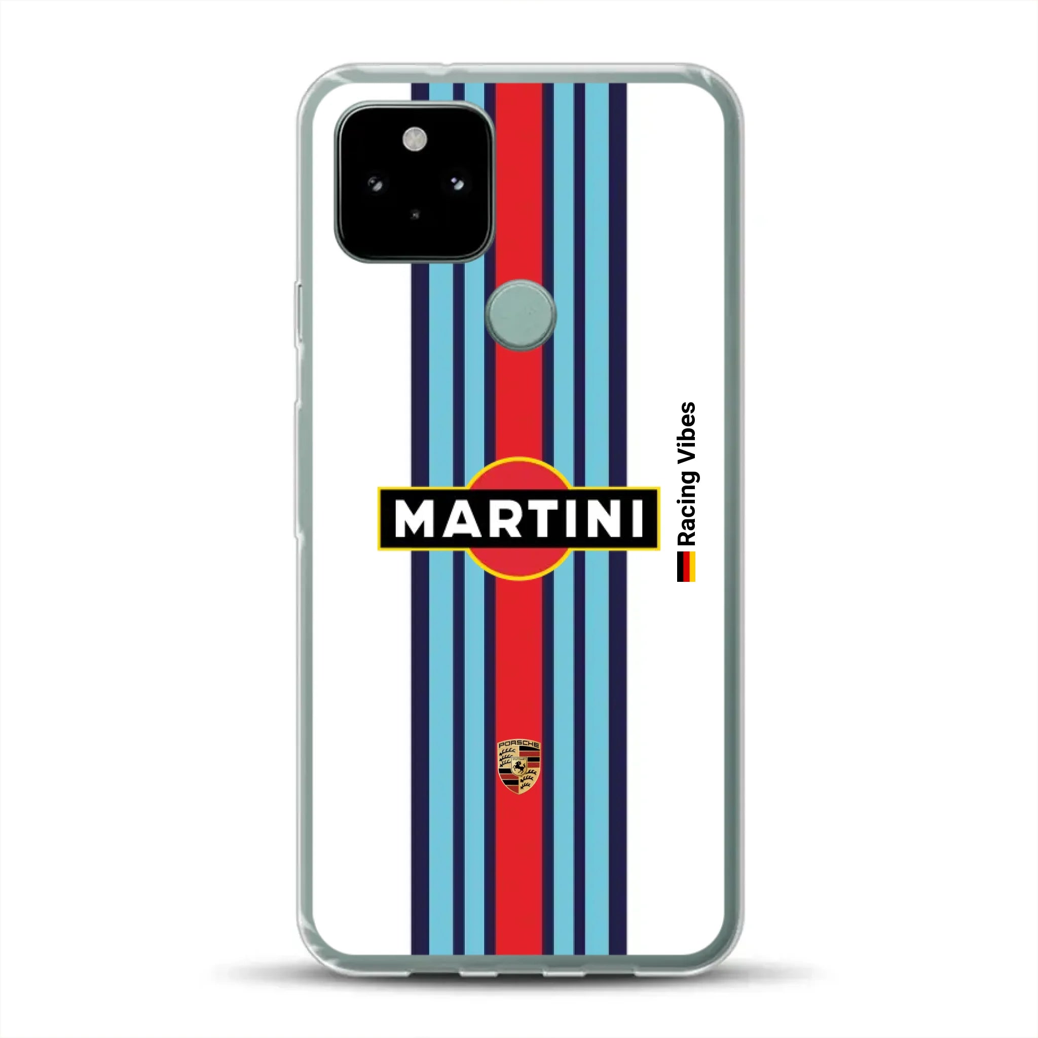Martini Porsche Livery #1 - Custom phone case for Google