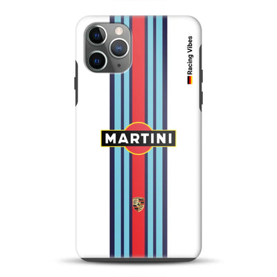 Martini Porsche Livery #1 – Custom Premium Case for iPhone