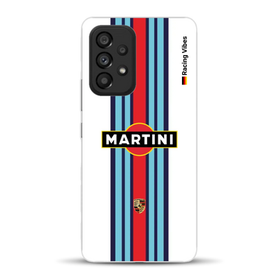 Martini Porsche Livery #1 - Custom phone case for Samsung