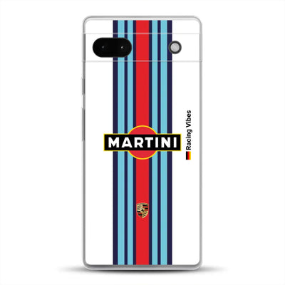 Martini Porsche Livery #1 - Custom phone case for Google