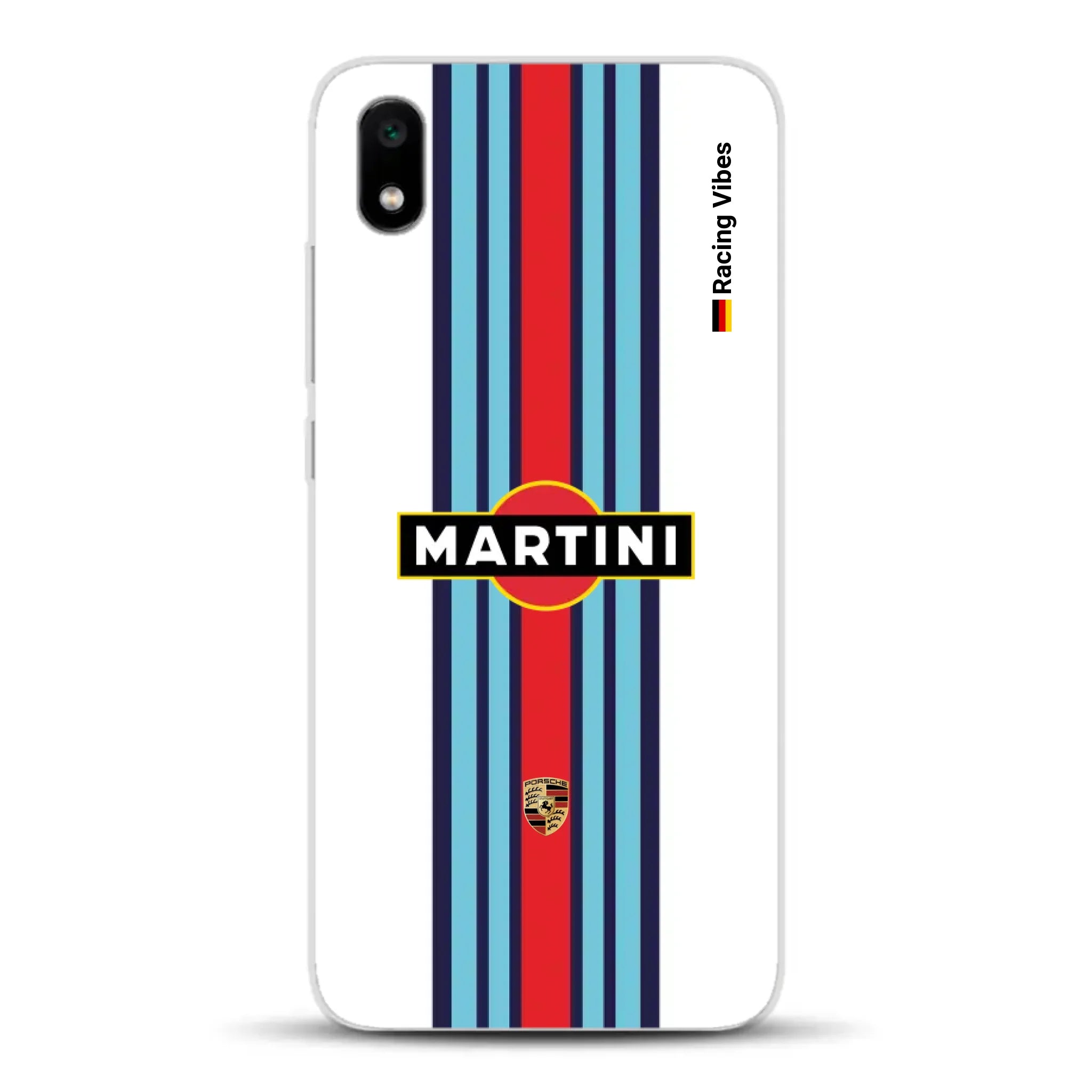 Martini Porsche Livery #1 - Custom phone case for Xiaomi