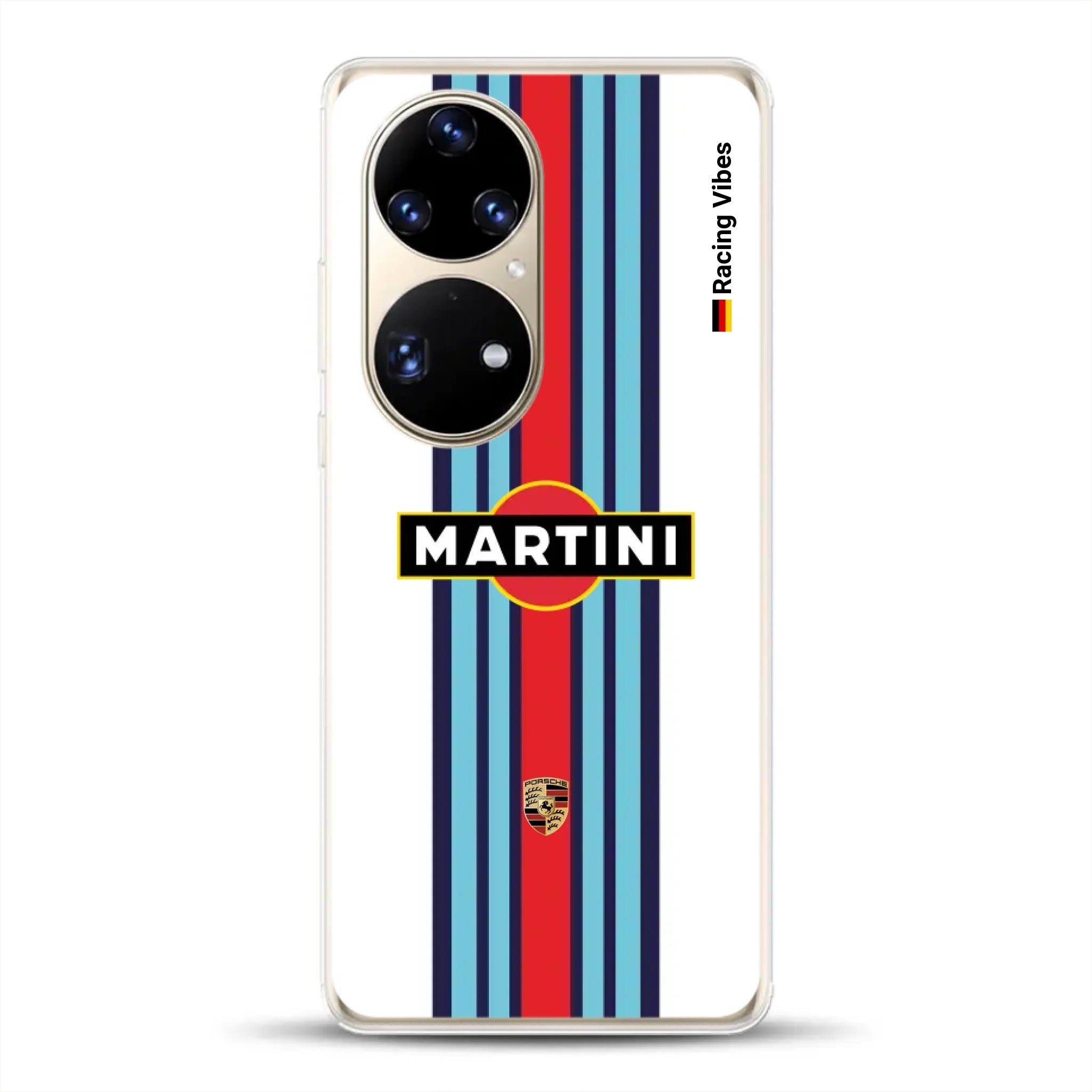 Martini Porsche Livery #1 - Custom phone case for Huawei