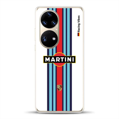 Martini Porsche Livery #1 - Custom phone case for Huawei