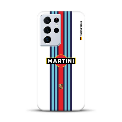 Martini Porsche Livery #1 – Personnalisé Premium Case pour Samsung