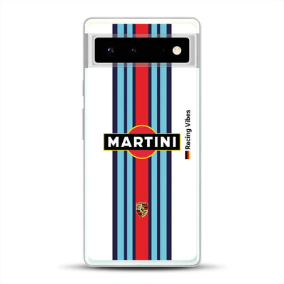 Martini Porsche Livery #1 - Custom phone case for Google