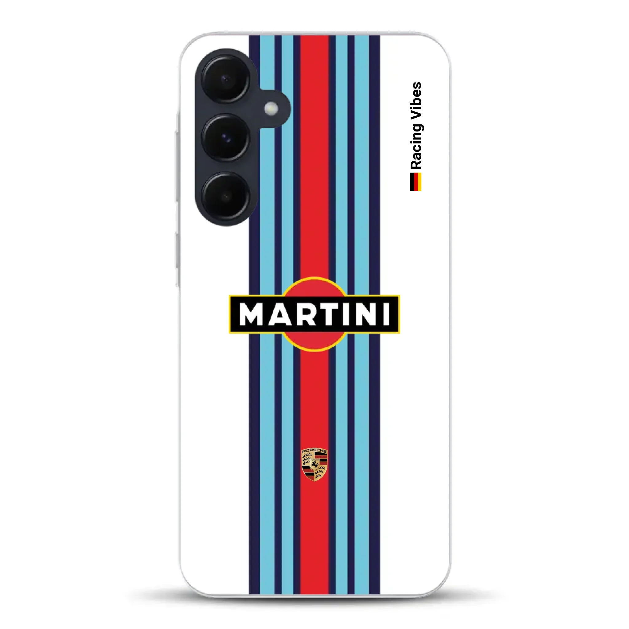 Martini Porsche Livery #1 - Custom phone case for Samsung