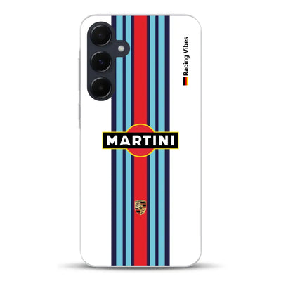 Martini Porsche Livery #1 - Custom phone case for Samsung