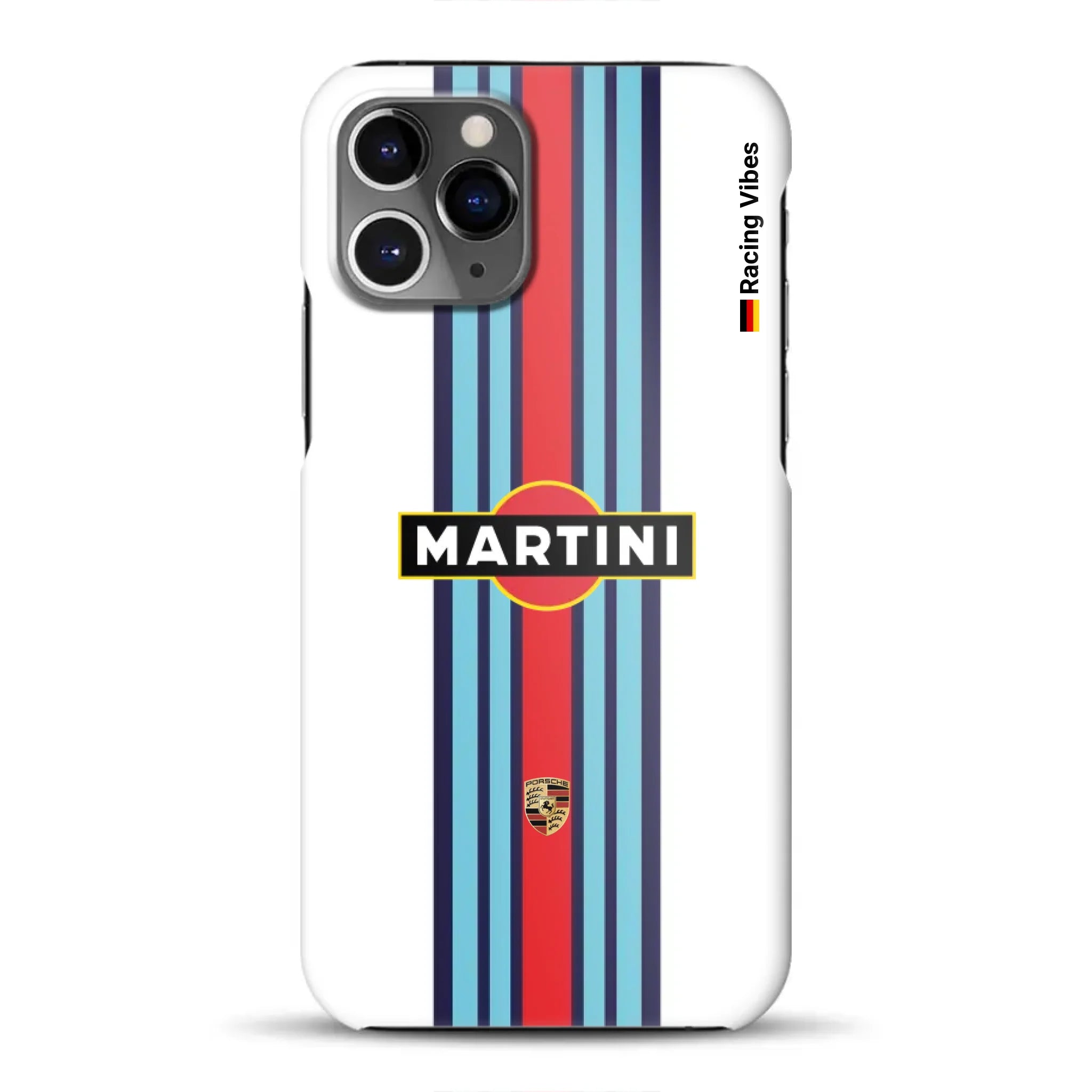 Martini Porsche Livery #1 -  Custodia rigida per iPhone