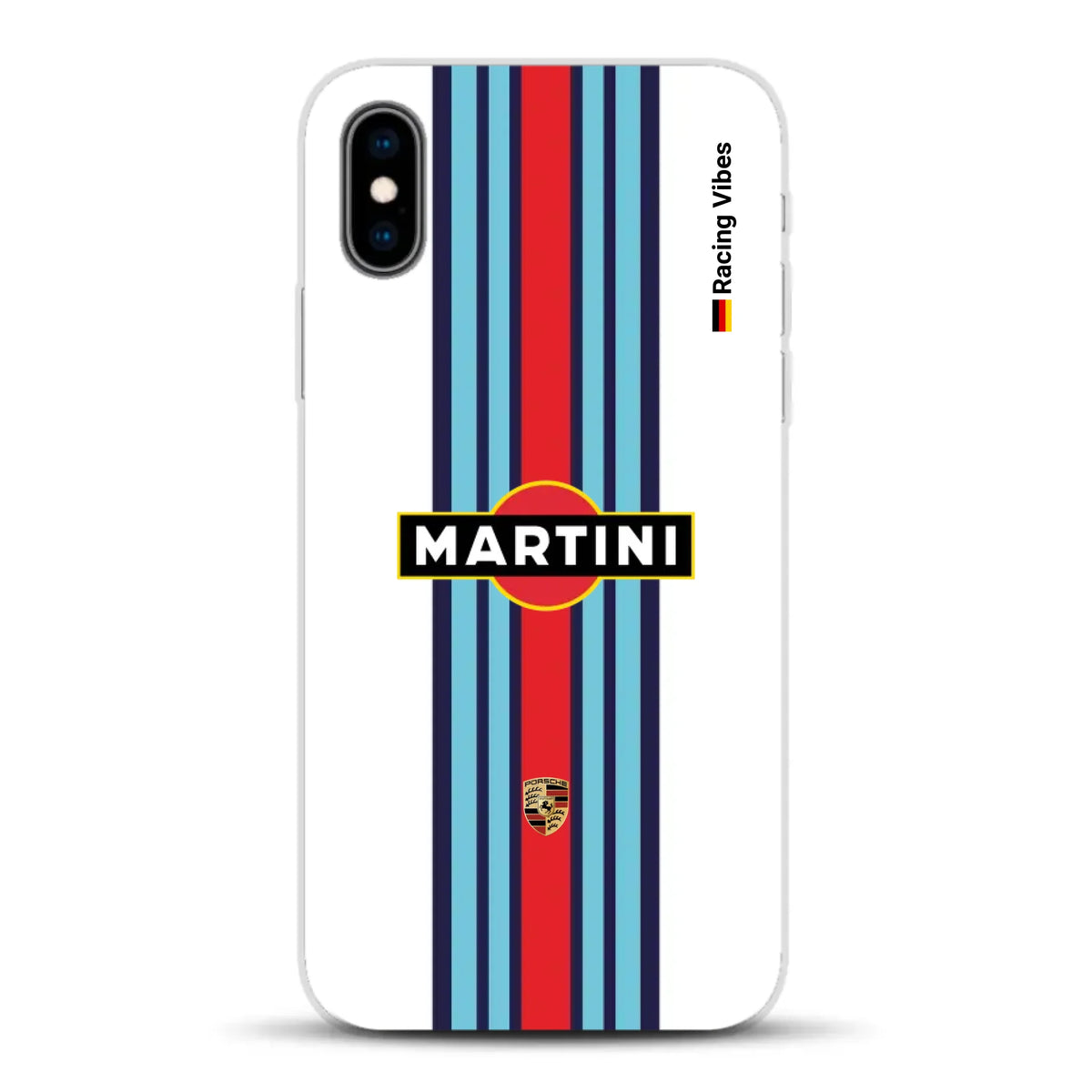 Martini Porsche Livery #1 - Individuelle Handyhülle für iPhone