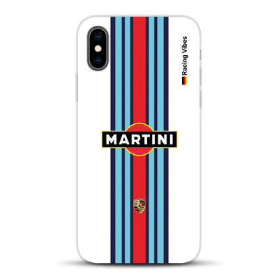 Martini Porsche Livery #1 - Individuelle Handyhülle für iPhone