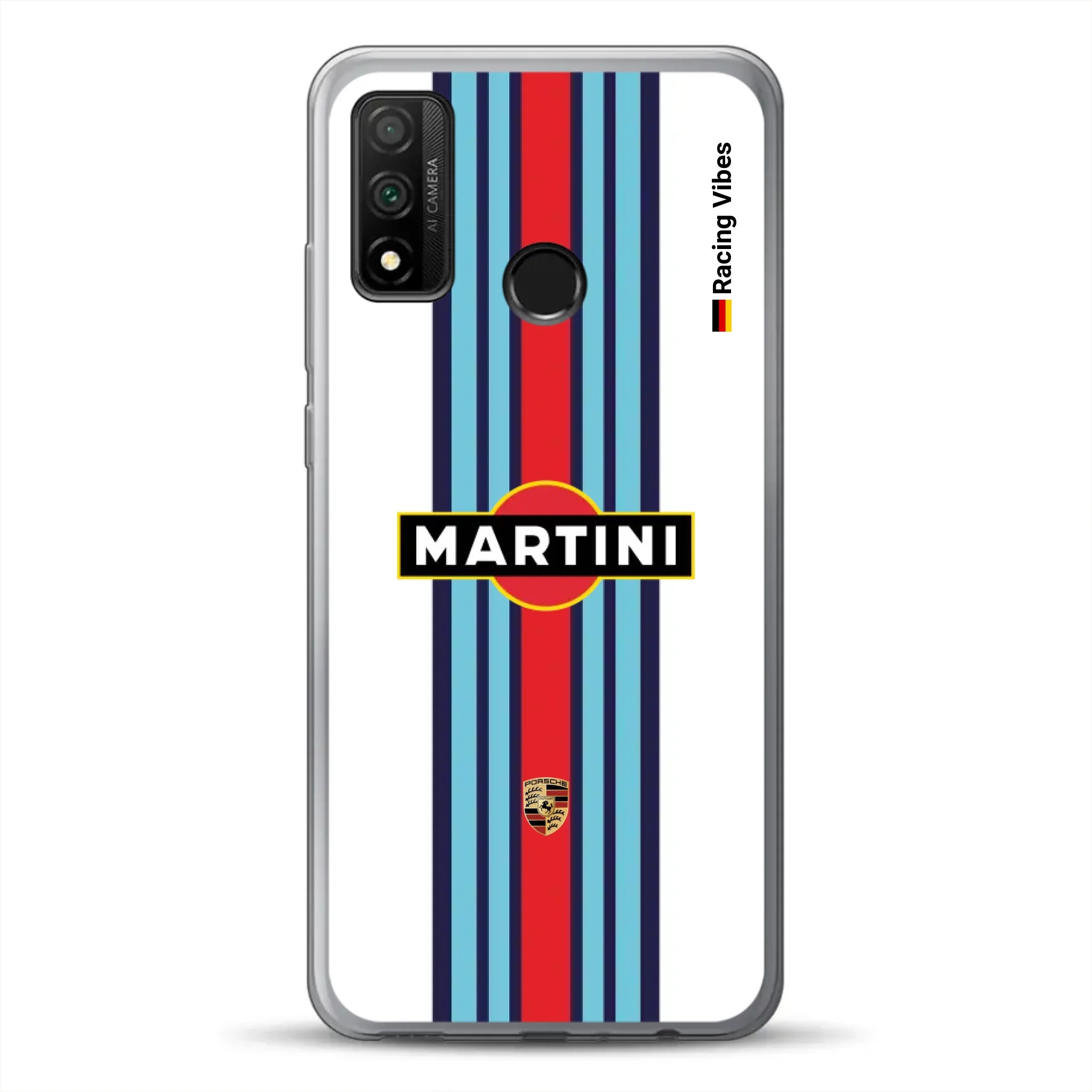 Martini Porsche Livery #1 - Custom phone case for Huawei