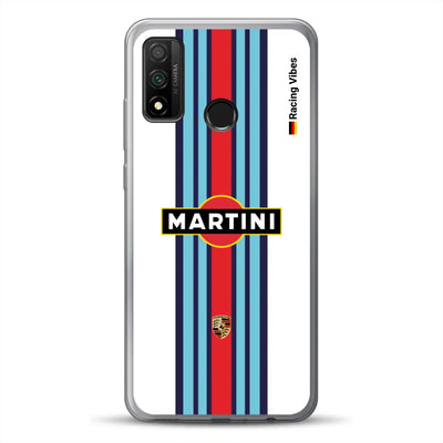 Martini Porsche Livery #1 - Custom phone case for Huawei