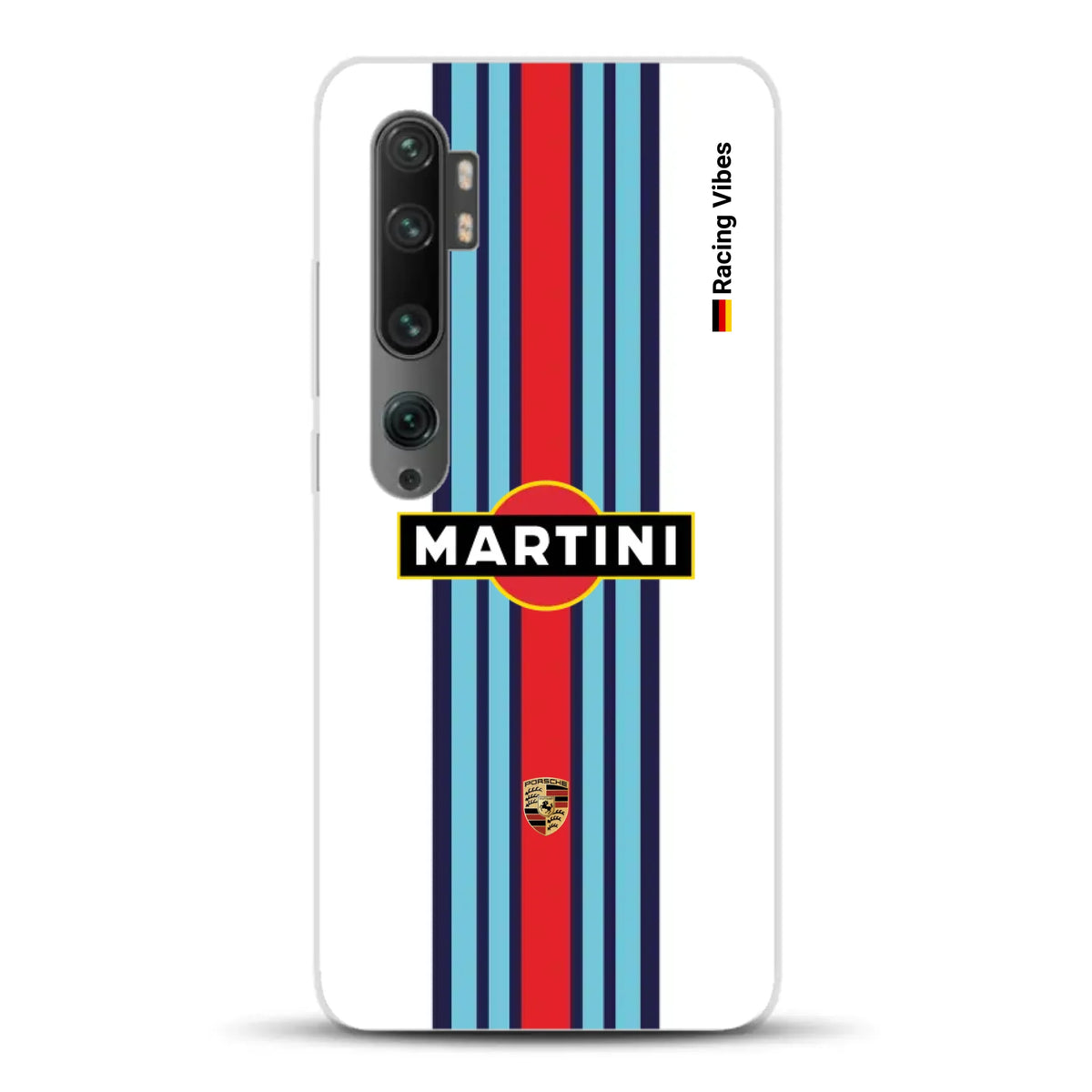 Martini Porsche Livery #1 - Individuelle Handyhülle für Xiaomi