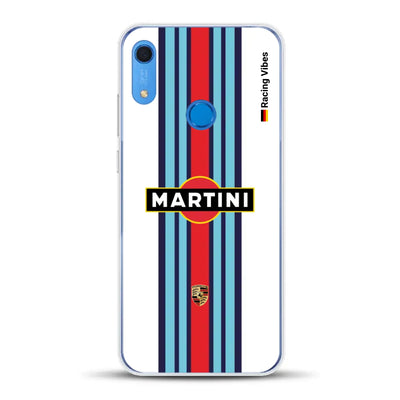 Martini Porsche Livery #1 - Custom phone case for Huawei