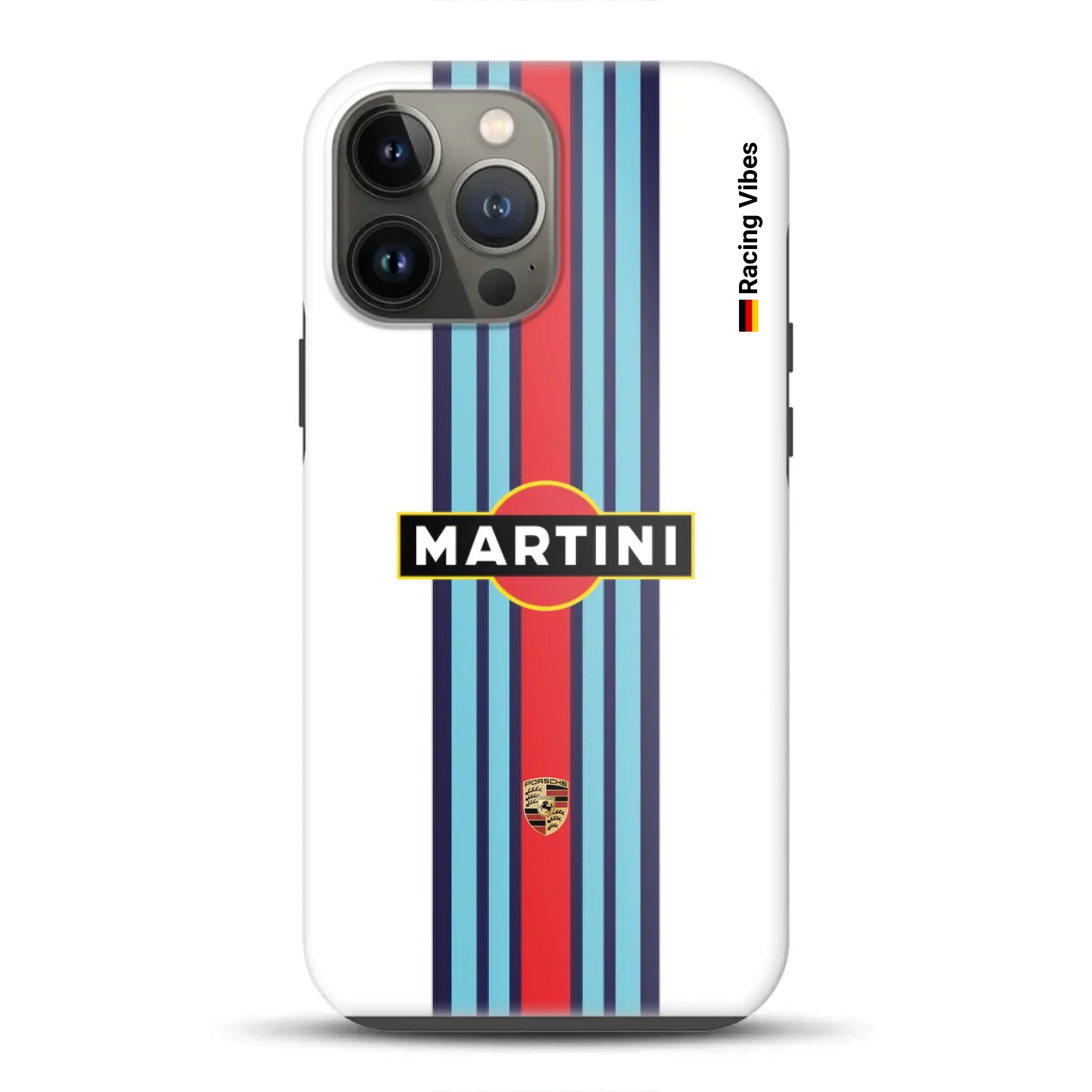 Martini Porsche Livery #1 – Custom Premium Case for iPhone
