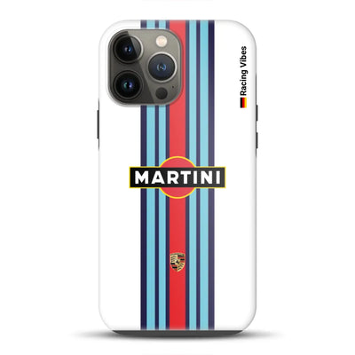 Martini Porsche Livery #1 – Custom Premium Case for iPhone