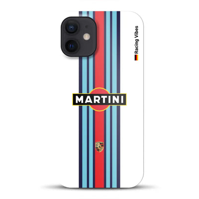 Martini Porsche Livery #1 -  Custodia rigida per iPhone