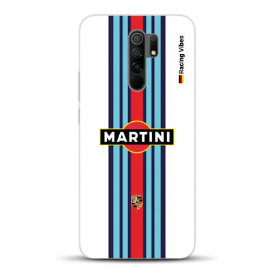 Martini Porsche Livery #1 - Custom phone case for Xiaomi