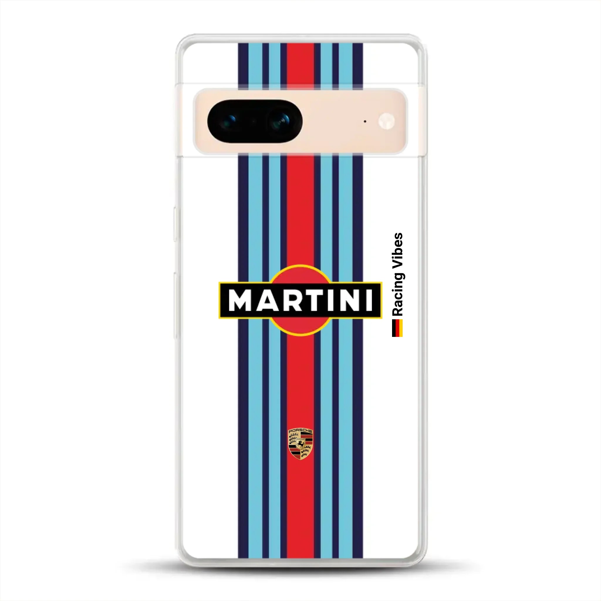 Martini Porsche Livery #1 - Custom phone case for Google