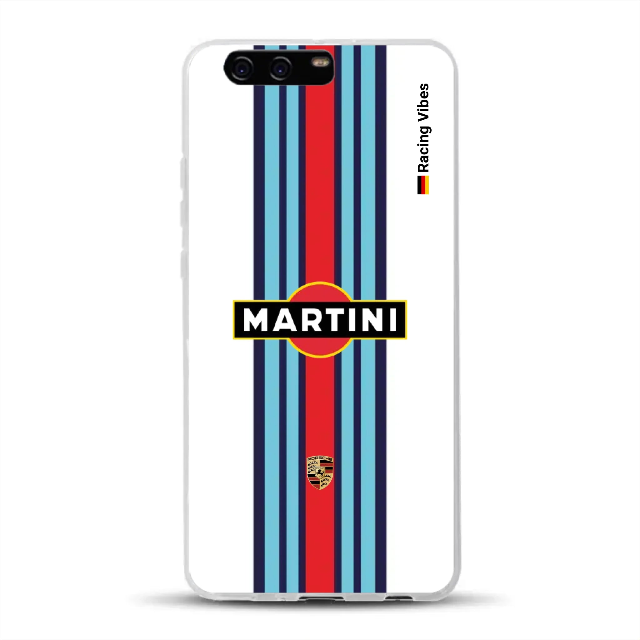 Martini Porsche Livery #1 - Custom phone case for Huawei