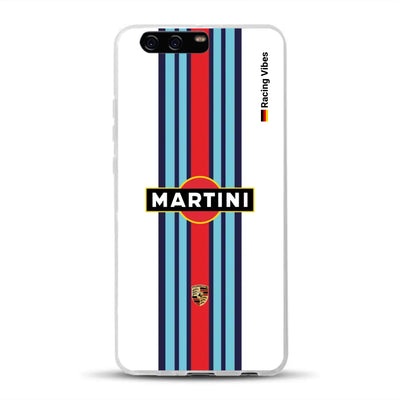 Martini Porsche Livery #1 - Custom phone case for Huawei