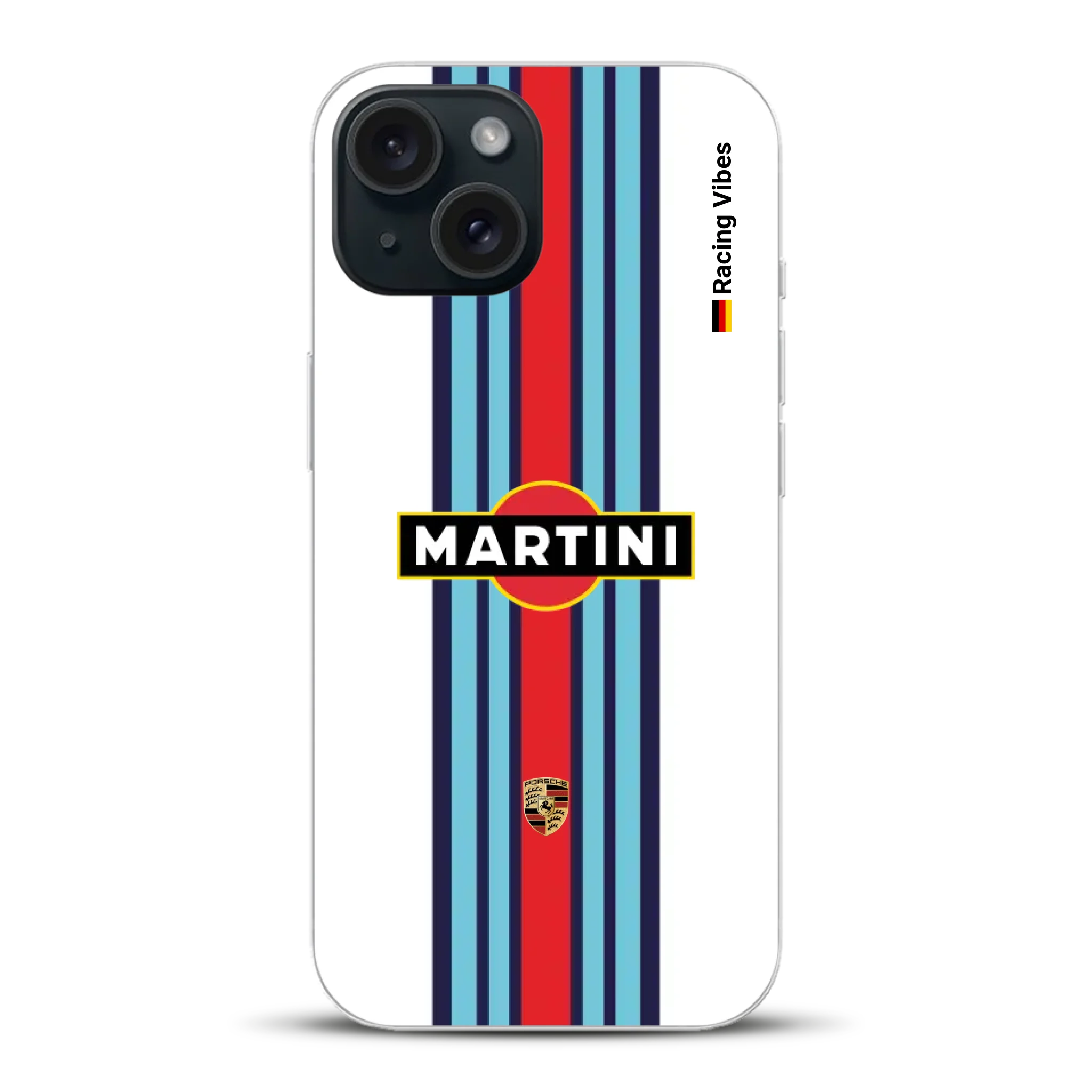 Martini Porsche Livery #1 - Individuelle Handyhülle für iPhone