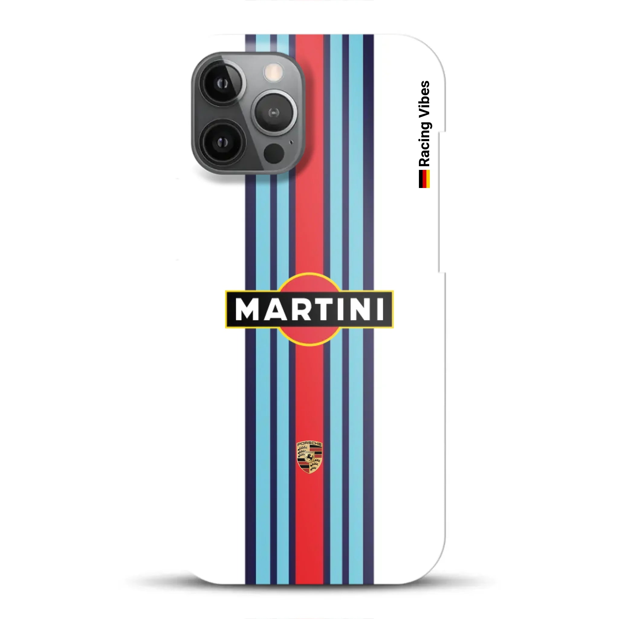 Martini Porsche Livery #1 -  Custodia rigida per iPhone