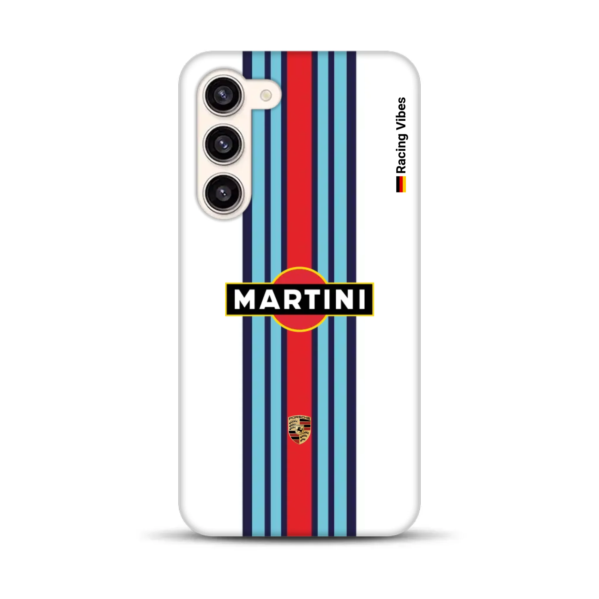 Martini Porsche Livery #1 – Personnalisé Premium Case pour Samsung