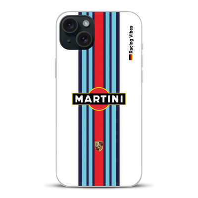 Martini Porsche Livery #1 - Individuelle Handyhülle für iPhone