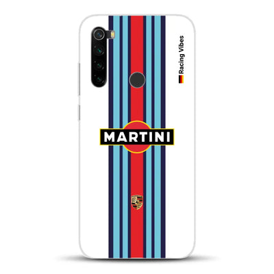 Martini Porsche Livery #1 - Custom phone case for Xiaomi