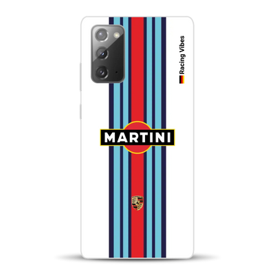 Martini Porsche Livery #1 - Custom phone case for Samsung